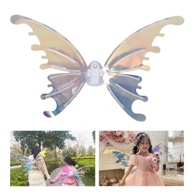 Ala móvil eléctrica ANGGREK iluminación resistente LED plástico color degradado para fiesta de Halloween