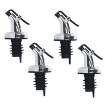 lixuesong 4 Pieces Convenient Oil Bottle Stopper Wine Bottle Pourer Liquor Dispenser Wine Pourer Plug Cap