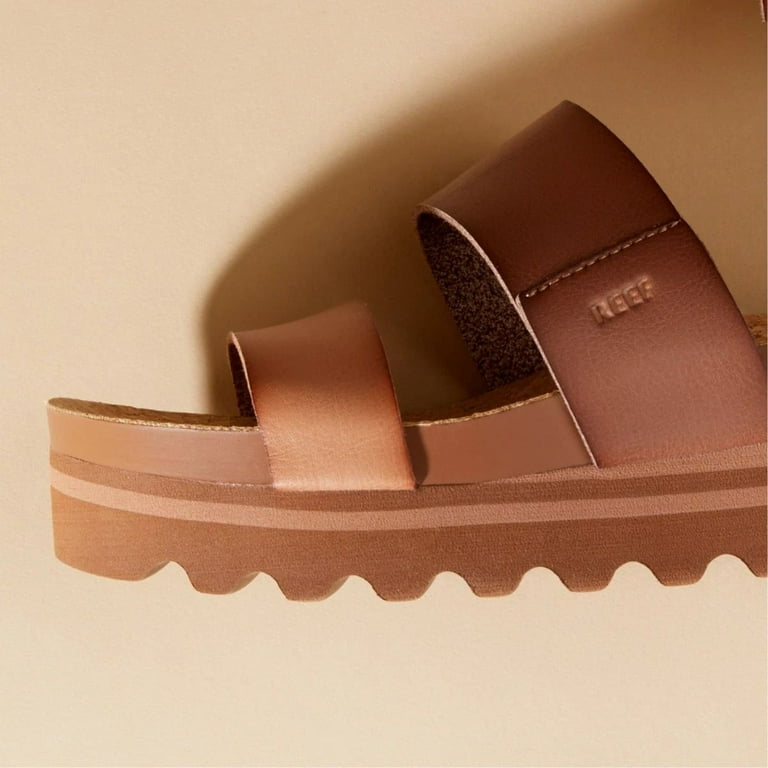 REEF Women's Cushion Vista Hi Platform Regular Sandal
