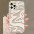 thumbnail image 3 of Funda de teléfono transparente con estampado de leopardo vintage para iPhone 11 13 12 14 15 16 Pro Max SE2 8 7 Plus X XR XS Funda de cojín de aire transparente, 3 of 5
