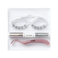 thumbnail image 3 of KISS Falscara D.I.Y. Lash Extension Starter Kit With 10 Eyelash Lengthening Wisps, Applicator and Bond & Seal lash adhesive, 3 of 3