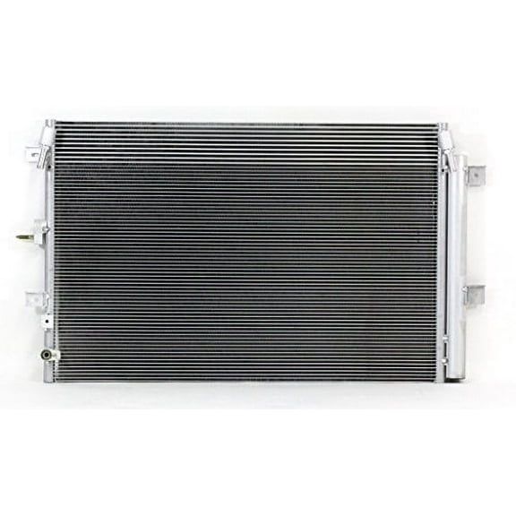 A/C Condenser - Pacific Best Inc For/Fit 30005 15-17 Ford Edge 2.0L/2.7L 16-16 Lincoln MKX 2.7L Turbo Engine Fits select: 2019-2020 LINCOLN NAUTILUS