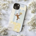 thumbnail image 6 of Curious Monkey Pancake Stack Phone Case – Blue & Yellow Stripes with Sailboats, John 13:7 Bible Verse – Fits iPhone 11 12 13 14 15 16 Pro Max Mini Plus, 6 of 6
