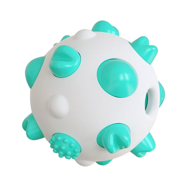 Spherical Dog Molar Stick Toy Chewing Resistant Toothbrush Dog Toy Interactive Dog Puzzle Toys Chew