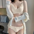 thumbnail image 2 of Everyday Bras for Women Big Tall Mens Underwear Briefs Most Comfortable Mens Underwear Silk Womens Lace Camisole Shorts Set Lace Fan Set Lace Skirt And Top Set Brief for Men Men Underwear White 36, 2 of 4