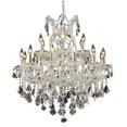 thumbnail image 1 of Elegant Lighting Maria Theresa 19 Light Elements Crystal Chandelier, 1 of 1