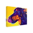 thumbnail image 2 of Trademark Fine Art 'Darcy' Canvas Art by DawgArt, 2 of 3