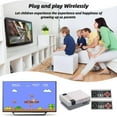 Retro Gaming Console with 620 Builtin Classic Games, 8Bit Video Game System for Adults and
