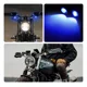 thumbnail image 5 of 12 Led Focos Tipo Xenon Niebla Auto Con Estrobo Para Moto, 5 of 7