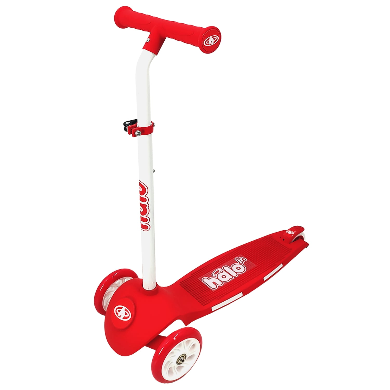 HALO Rise Above Select 3 Wheel Kids Scooter - Red - 50lbs - Max Weight - Unisex