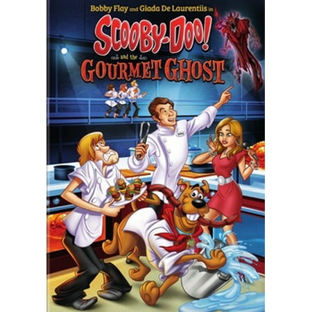 Scooby-Doo! And The Gourmet Ghost (DVD)