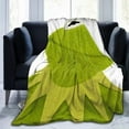 thumbnail image 1 of LAICAIW Kermit The Frog Ultra-Soft Lightweight Blanket Flannel Throw Blanket50 X40, 1 of 5