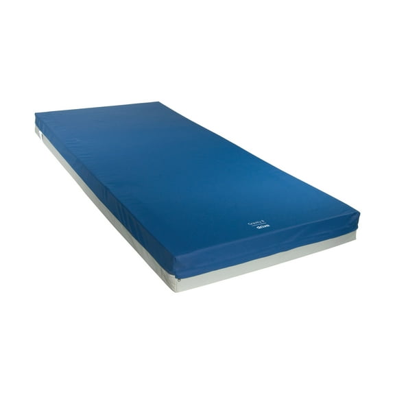 Drive Medical Gravity 8 Long Term Care Pressure Redistribution Mattress, No Cut Out, Small