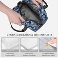 thumbnail image 3 of Honeii Tropical Leaves Print Lunch Box,Insulated Lunch Bag,Lunch Tote Bags,Leakproof Cooler Lunch Case for Travel Work Picnic, 3 of 7