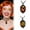 mix3, variant on DESIGNICE 2Pcs Goth Accessories,Halloween Witch Woods Black Choker Necklaces for Woman,Leather Chain Alloy Gothic Jewelry,For Men and Women,Mix5