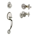 thumbnail image 1 of Copper Creek CZ2610XEK-SS Handleset, Satin Stainless, 1 of 1