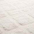 thumbnail image 5 of Luxe Weavers Modern Abstract Checkered Ivory 2x3 Area Rug, 5 of 8