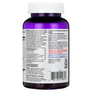 Equate Womens Multivitamin Nutritional Support Gummies, Natural Fruit, 150 Count, Compare to One A Day VitaCraves Womens Multi Gummies