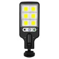 thumbnail image 1 of Lámpara de carretera solar para exteriores Luces de pared con sensor de movimiento de 3 modos a prueba de agua (72COB) Hugtrwg Para estrenar, 1 of 7