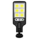 thumbnail image 1 of Lámpara de carretera solar para exteriores Luces de pared con sensor de movimiento de 3 modos a prueba de agua (72COB) JShteea El nuevo, 1 of 1