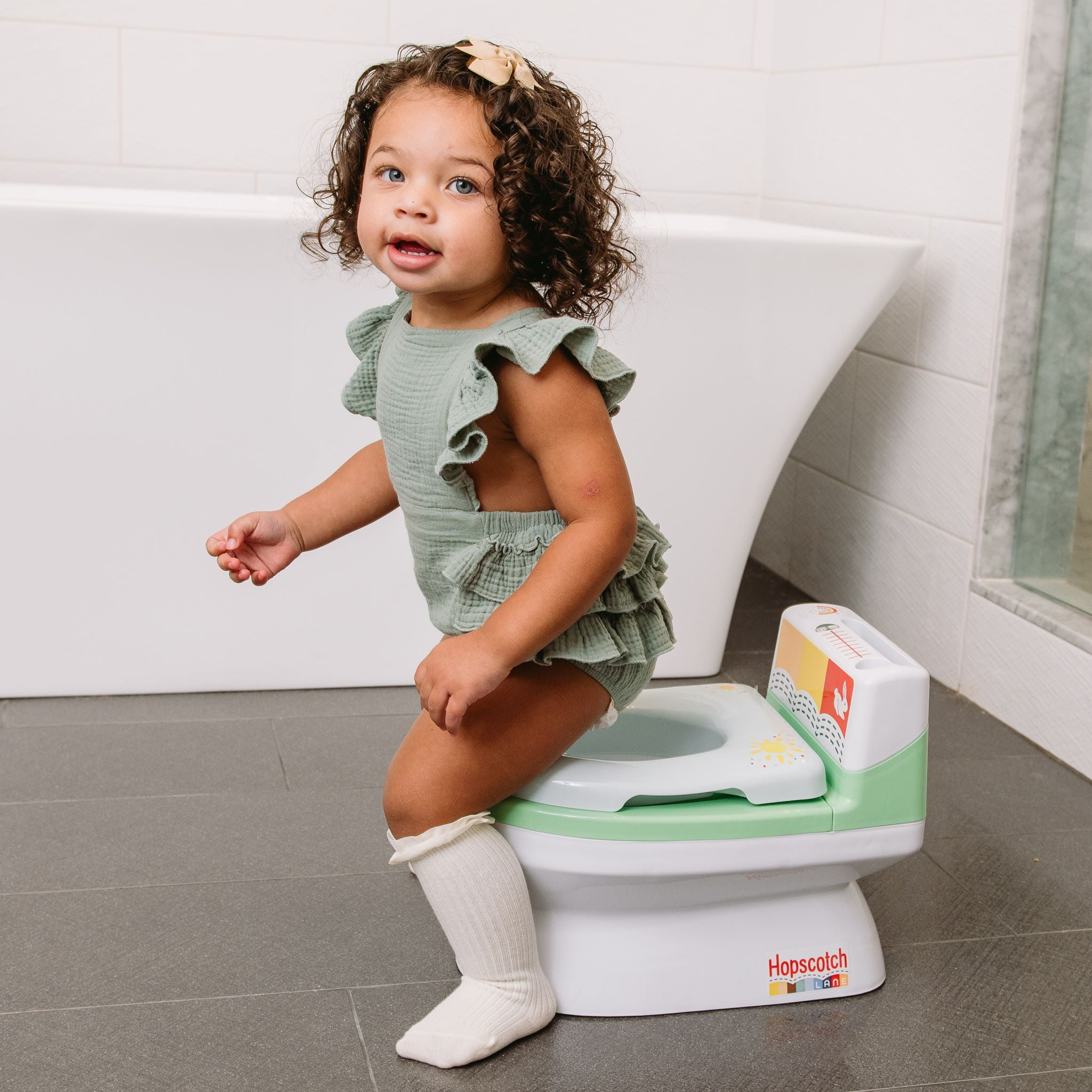 Hopscotch Lane My First Potty - Transition Toilet Trainer for Toddlers 12  Months and Older, Unisex