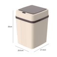 thumbnail image 3 of Cubo de basura automático de 12 l, recargable, resistente al agua, unidad de eliminación de basura (C), 3 of 5