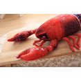 thumbnail image 4 of Creative Plush Simulation Crayfish Doll Pippi Shrimp Plush Toy Pillow, 4 of 5