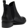 thumbnail image 5 of Cole Haan Laina Black Princess Leather/Tonal Gore Almond Toe Pull On Boots (Black Princess Leather/Tonal Gore, 5), 5 of 5