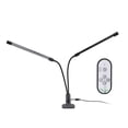 thumbnail image 1 of Plant Grow Light, 360 Degree USB Powered 5 Levels Dimmable Dual Head Growing Lamp Full Spectrum  For Indoor, 1 of 8