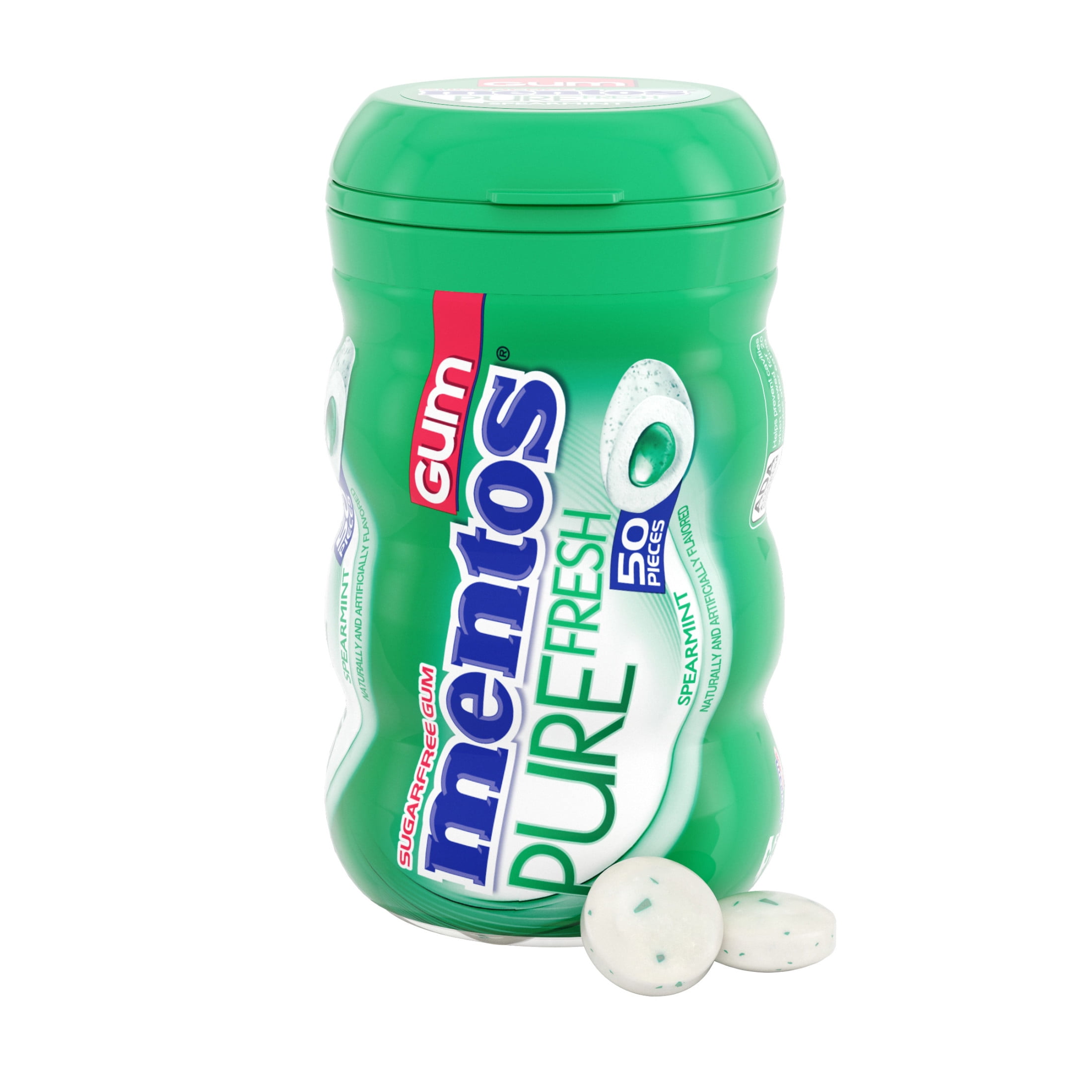 Trident Mint Bliss Sugar Free Gum, 3 Packs of 14 Pieces (42 Total