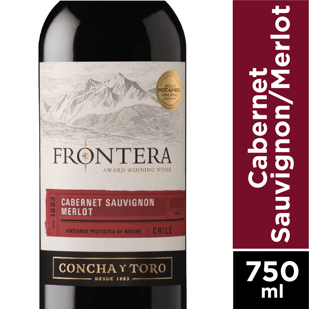 Concha y Toro Frontera Cabernet Merlot Wine, 750 mL - Walmart.com