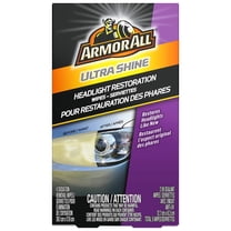 Armor All Headlight Restorer Wipes - Ultra Shine 6 Pack
