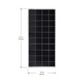 thumbnail image 2 of Go Power Solar Kit OVERLANDER Overlander; Solar Charging Kit; 200 Watt/9.3 Amp Charging Current; Monocrystalline; Screw Mount; 30 Amp PWM Digital Controller With Bluetooth GP-PWM-30-BT, 2 of 7