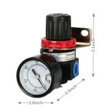 thumbnail: AR2000 Luchtdrukregelaar Met Manometer - Voor Luchtgereedschap - 0,05 Tot 1 Mpa