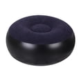 thumbnail image 4 of Lipstore Inflatable Ottoman Indoor Dormitory Camping Chair PVC Multipurpose Foot Rest, 4 of 8