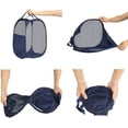thumbnail image 2 of Pop Up Laundry Hamper, 2 Pack Foldable Mesh Pop-up Laundry Hamper, 2 of 4