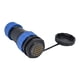 thumbnail image 4 of Conector industrial, conector a prueba de agua, tuerca trasera, conector de alimentación a prueba de agua, conector de enchufe de aviación, calidad inigualable, 4 of 8