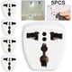 thumbnail image 1 of 5 Uds Universal Reino Unido EE. UU. A UE Europa Adaptador Corriente Convertidor Enchufe Pared, 1 of 6