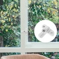 thumbnail image 2 of Miangastore 1 Set/9pcs Practical T-shaped Window Lock Chic Extra Security Window Lock, 2 of 9