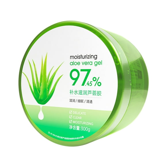 FSTDelivery Beauty & Personal Care! Aloe Gel Aloe Gel Care Products Hydrating Moisturizing Gel Cream 300g , Moisturizing Care Cream, Birthday Christmas Gift for Women & Girlfriend