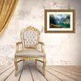 thumbnail image 3 of Daniel Somogyi 24x18 Gold Ornate Framed and Double Matted Museum Art Print Titled - A View of Lake Konigssee (1879), 3 of 4