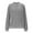 Gray, variant on VBVC Women's Zip Up Cropped Jackets,Lapel Collared Long Sleeve Coats For Women,Ladies Open Front Fall Outerwears,Khaki,Size XL
