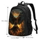 thumbnail image 5 of Fotbe Cool Black Eagle Mochila con Estampado y Puerto USB para Hombre y Mujer, Mochila Antirrobo, Mochila de Viaje, Mochila Escolar, Mochila Universitaria, 5 of 7