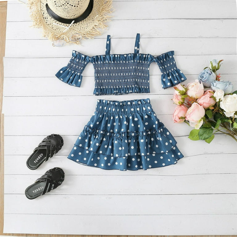 Fashion Girl Clothes Set Years  Fashion Kids Girls Outfits - New