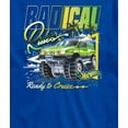 thumbnail image 3 of Hot Wheels - Radical Rides 80S - Men's Short Sleeve T-Shirt, 3 of 5
