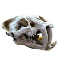 thumbnail image 1 of Aquarium Fish Tank Dinosaur Head Skull Ornament Resin Crafts Halloween Props Popular Science Tools, 1 of 5