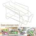 thumbnail image 2 of VALINK Stylish Sturdy Steel Can Beverage Dispenser Rack Organizer Storage Rack, 2 of 6