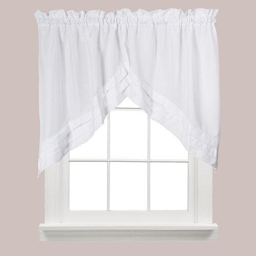 Saturday Knight, LTD Holden Swag Curtain Valance (Set of 2) Walmart