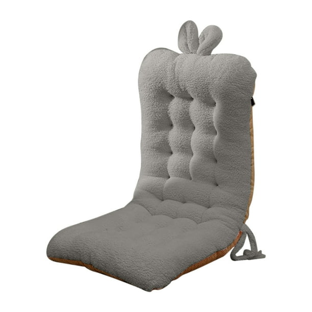 Sofa Vama Ropa de Cama Cojín para mecedora, cojín para silla de jardín de exterior, almohadillas antideslizantes, cojín lavable para tumbona. for Navideño