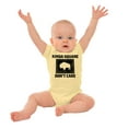 thumbnail image 3 of Wyoming Buffalo Cowboy Attitude Romper Boys or Girls Infant Baby Brisco Brands 12M, 3 of 6